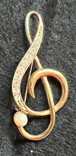 Treble clef faux for sale  STONEHAVEN
