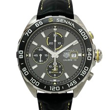 TAG Heuer CAZ201B.FC6487 Formula 1 Ayrton Senna Special Edition #KN663, usado comprar usado  Enviando para Brazil