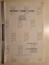 Film script bridget for sale  MONTROSE