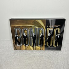 Bond 50: Celebrating Five Decades of Bond 007 (Blu-ray, 2013, 23-Disc Set) comprar usado  Enviando para Brazil
