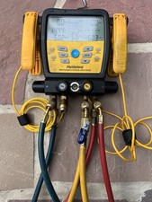 Usado, Coletor de refrigerante Fieldpiece SM480V 4 portas SMAN com medidor de mícron comprar usado  Enviando para Brazil