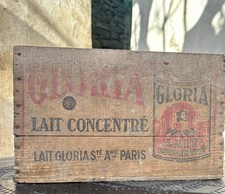 Caisse bois publicitaire d'occasion  Capendu