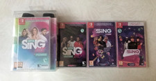 Lot jeux sing d'occasion  Aubergenville