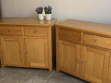 Oak sideboard matching for sale  ATTLEBOROUGH