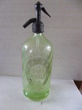 Siphon verre vert d'occasion  Formerie