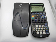 Usado, Calculadora gráfica Texas Instruments Ti-83 Plus, com tampa TESTADO E FUNCIONANDO comprar usado  Enviando para Brazil