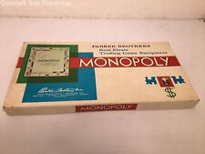 Vintage 1961 monopoly for sale  South San Francisco