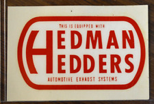 Original 1960 hedman for sale  Sacramento
