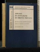 Appunti istituzioni diritto usato  Ariccia