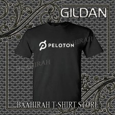 Usado, Nova Camiseta Americana Engraçada Logotipo Bicicleta Exercício PELOTON Tamanho P a 5XL comprar usado  Enviando para Brazil