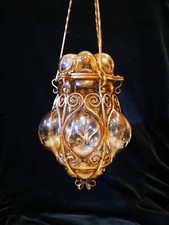 Murano pendant light for sale  MANCHESTER