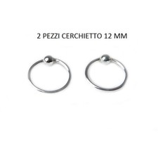 Orecchini piercing cerchio usato  Massa di Somma