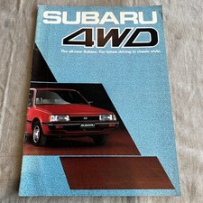 Subaru series 4wd for sale  HEBDEN BRIDGE