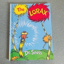 Lorax hardcover book for sale  Tucson