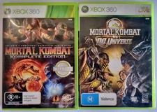 Pacote Mortal Kombat Komplete Edition e MK Vs. DC Universe | Microsoft Xbox 360 comprar usado  Enviando para Brazil