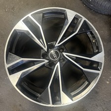 Alloy wheel audi for sale  IPSWICH