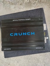 Crunch gpx 1000 gebraucht kaufen  Winhöring
