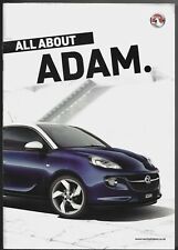 Vauxhall adam 2013 for sale  UK