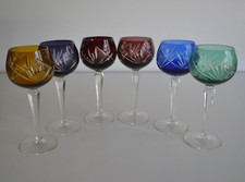 Crystal wine glasses for sale  Shady Side
