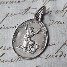 Pendentif médaille argent d'occasion  Nantes-