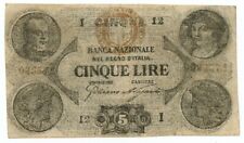Lire falso epoca usato  Pignataro Maggiore