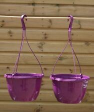 Purple 27cm hanging for sale  ASHFORD