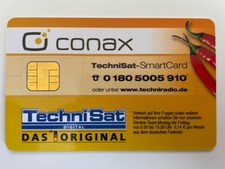 Technisat conax smartcard gebraucht kaufen  Freital