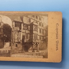 Lorch stereoview c1895 for sale  TELFORD