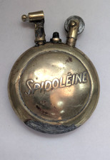 Briquet publicitaire spidolein d'occasion  Saint-Jean-de-Luz