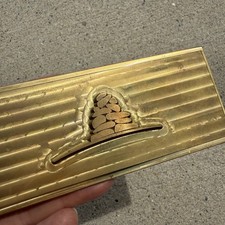 Brass custom leather for sale  West Jordan