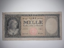 Mille lire medusa usato  San Prospero