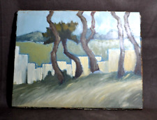 Quadro olio tela usato  Palermo