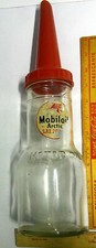 Mobiloil bottle original d'occasion  Expédié en Belgium