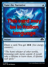 Mtg tune the usato  Bari