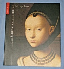 Gemaldegalerie berlino capolav usato  Roma