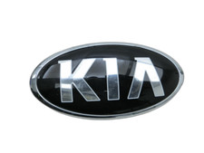 Emblem logo kia gebraucht kaufen  Linkenheim-Hochstetten