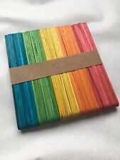 Coloured wooden lolly for sale  CAMBORNE