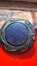 Vintage brooch celtic for sale  FLEET