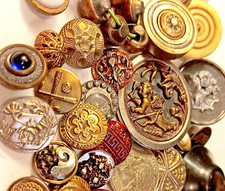 Victorian buttons estate for sale  Oceanside