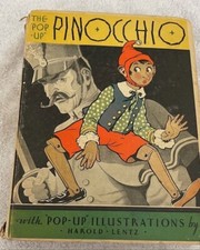 1932 pinocchio book for sale  Crowley
