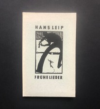 Hans leip frühe gebraucht kaufen  Hamburg