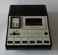 Registratore cassette grundig usato  Osnago