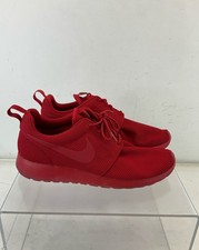 Usado, Tênis Nike Roshe One triplo vermelho malha 10 comprar usado  Enviando para Brazil