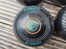 Almark sterling bowls for sale  GRANGEMOUTH