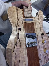 Telecaster custom spalted for sale  Monroe Township