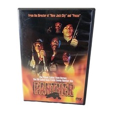 Panther (DVD, 1997) PolyGram Video Out Of Print New Jack City Posse Cult Classic comprar usado  Enviando para Brazil