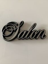Salon emblem schriftzug gebraucht kaufen  Wilnsdorf