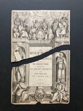 1860 king james for sale  CANTERBURY