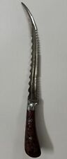 1929 Saber Antigo Cabide Damasco Cutlass Raro Vintage Adaga Wootz, usado comprar usado  Enviando para Brazil
