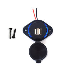 Usado, Carregador soquete USB duplo montagem em superfície para trailer caravana trailer barco campista 12V/24V comprar usado  Enviando para Brazil